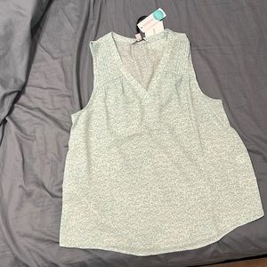 Sleeveless blouse